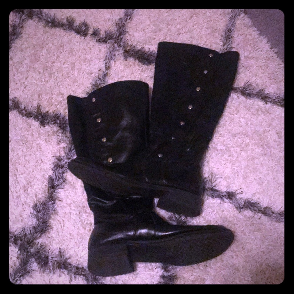 Black Aerosole boots